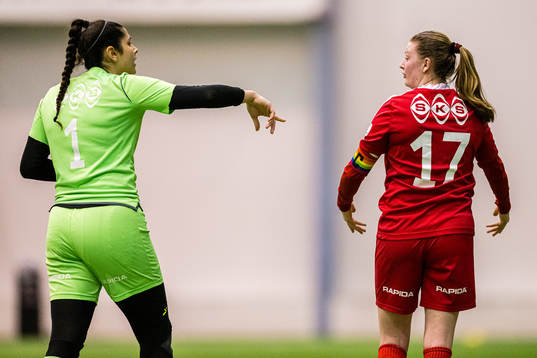 Sydney Elizabeth Martinez and Cecilie Falch of Grand Bodø