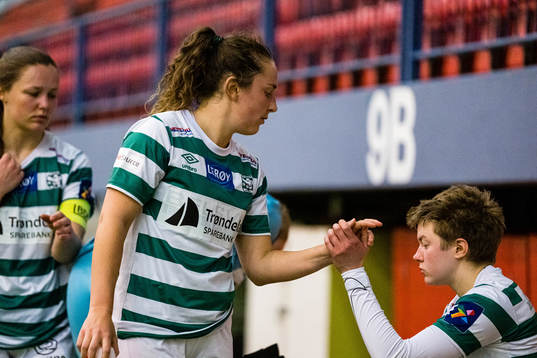 Sofia Susnic Krossøy and Eivor Grindeland of KIL/Hemne