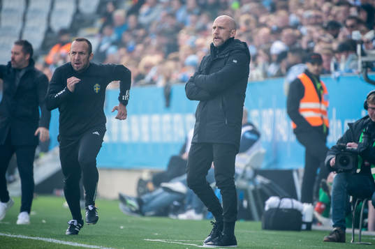 Malmö FFs tränare Henrik Rydström