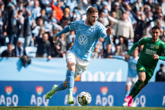 Malmö FFs Lasse Nielsen