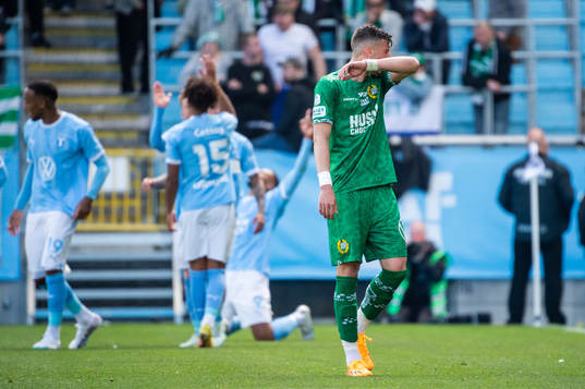 Hammarbys Viktor Djukanovic deppar