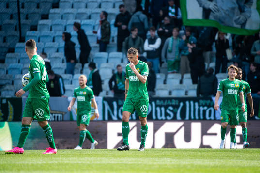 Hammarbys Loret Sadiku deppar