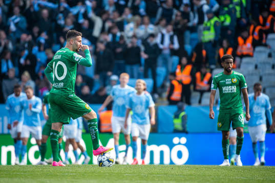 Hammarbys Abdelrahman Boudah Saidi deppar