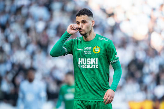Hammarbys Abdelrahman Boudah Saidi