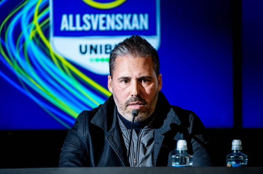 Hammarbys tränare Marti Cifuentes
