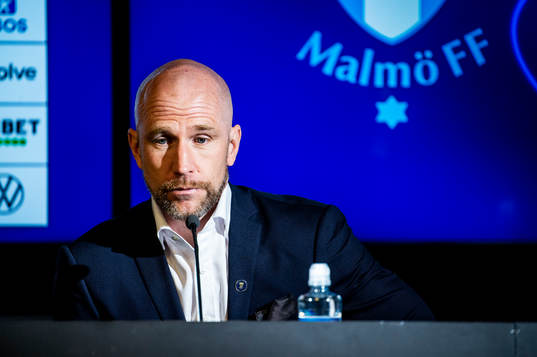 Malmö FFs tränare Henrik Rydström