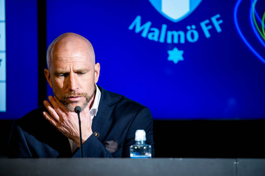 Malmö FFs tränare Henrik Rydström
