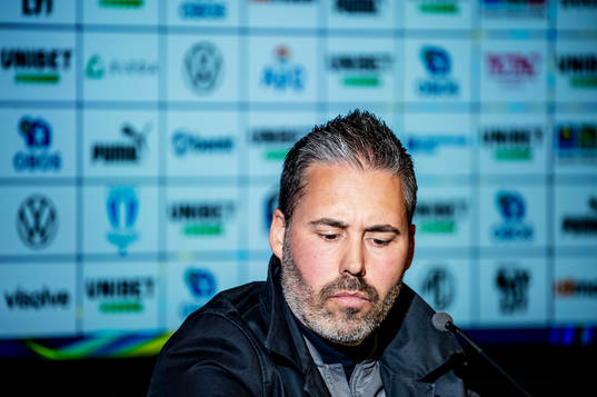 Hammarbys tränare Marti Cifuentes