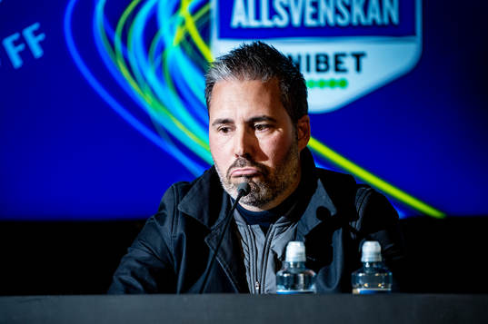 Hammarbys tränare Marti Cifuentes