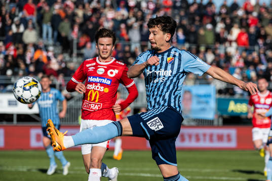 Djurgårdens Gustav Wikheim