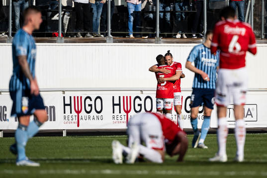 Degerfors Dijan Vukojevic jublar