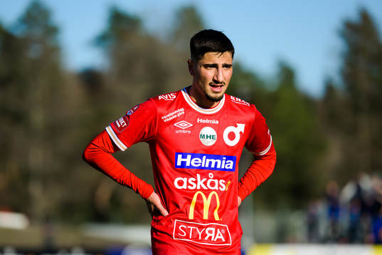 Degerfors Peter Gwargis