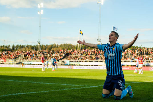 Djurgårdens Haris Radetinac