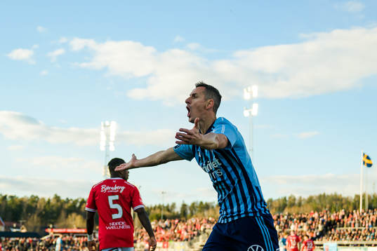Djurgårdens Haris Radetinac