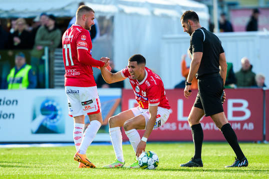 Degerfors Elyas Bouzaiene