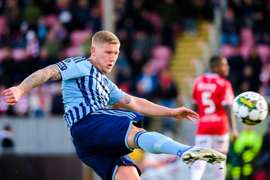 Djurgårdens Victor Edvardsen