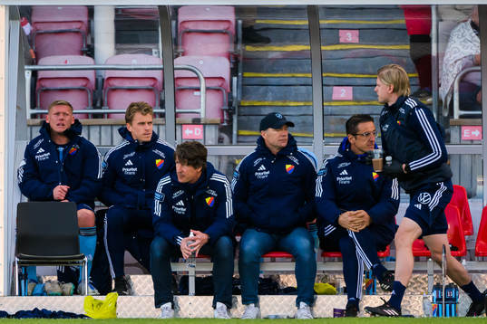 Djurgårdens tränare Thomas Lagerlöf
