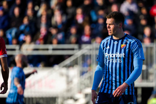 Djurgårdens Jacob Bergström