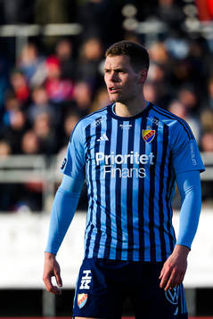 Djurgårdens Jacob Bergström