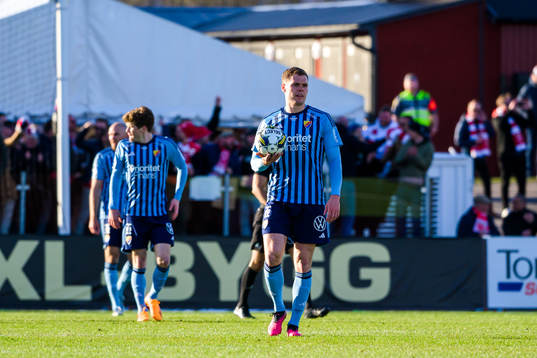 Djurgårdens Jacob Bergström deppar