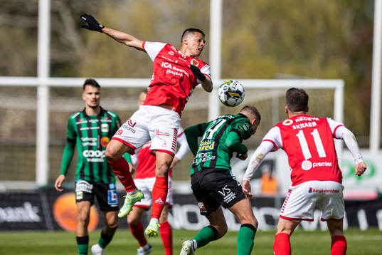 Kalmars Romario Pereira Sipiao