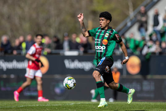 Varbergs Luke Le Roux