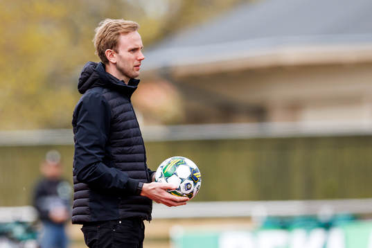 Kalmars tränare Henrik Jensen