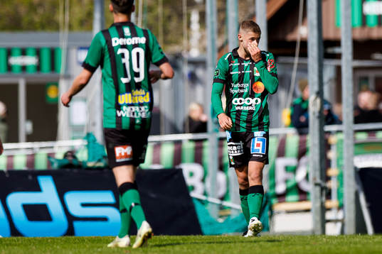 Varbergs Oliver Alfonsi deppar