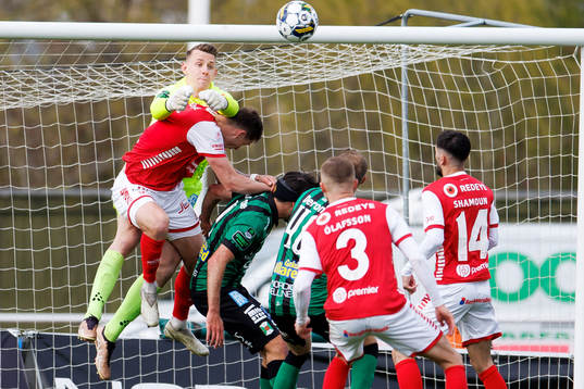 Varbergs målvakt David Olsson