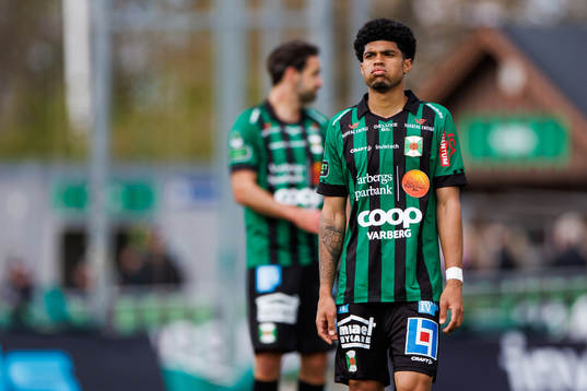 Varbergs Luke Le Roux deppar