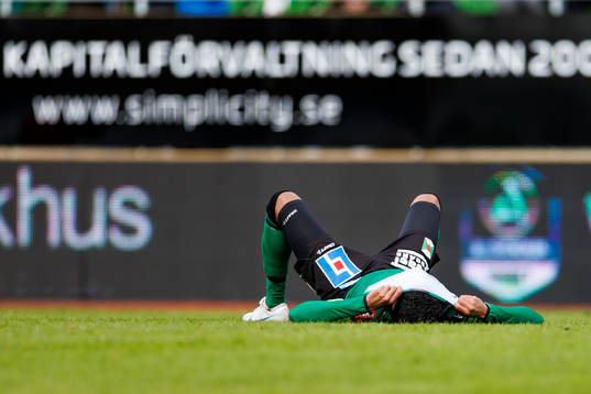 Varbergs Eliton Pardinho Toreta Junior deppar