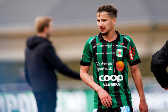 Varbergs Yassine El Ouatki blir utbytt