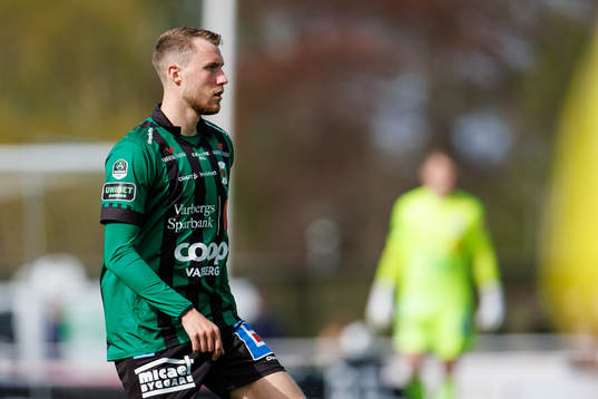 Varbergs Niklas Dahlström