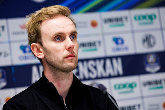 Kalmars tränare Henrik Jensen