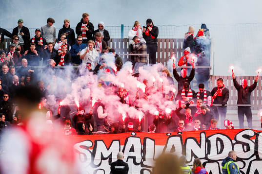 Kalmars supportrar