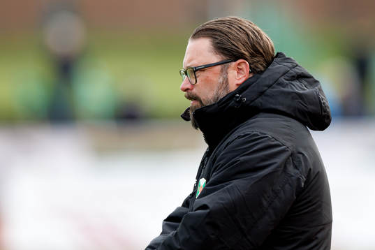 Varbergs huvudtränare Joakim Persson