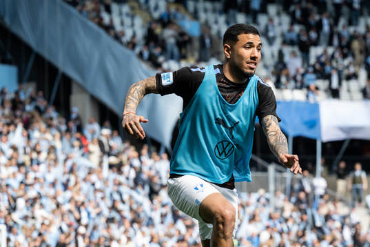 Malmö FFs Sergio Pena