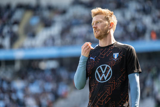 Malmö FFs Anders Christiansen