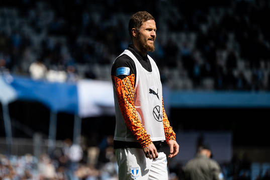 Malmö FFs Lasse Nielsen