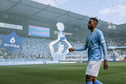 Malmö FFs Isaac Kiese Thelin