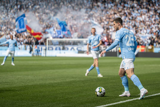 Malmö FFs Gabriel Busanello