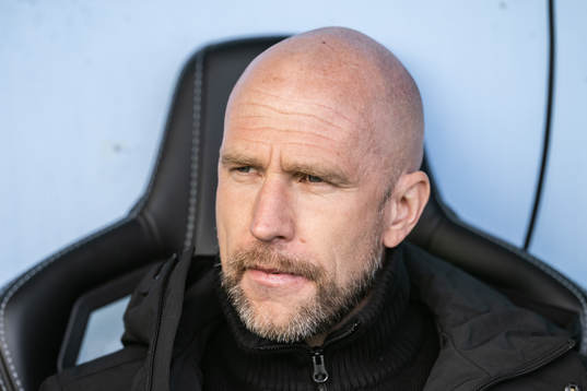 Malmö FFs tränare Henrik Rydström