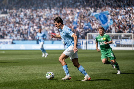 Malmö FFs Stefano Vecchia