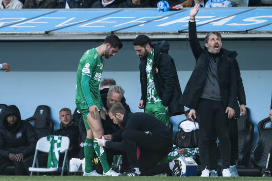 Hammarbys Adi Nalic får vård