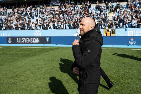 Malmö FFs tränare Henrik Rydström