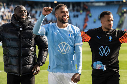 Malmö FFs Isaac Kiese Thelin jublar