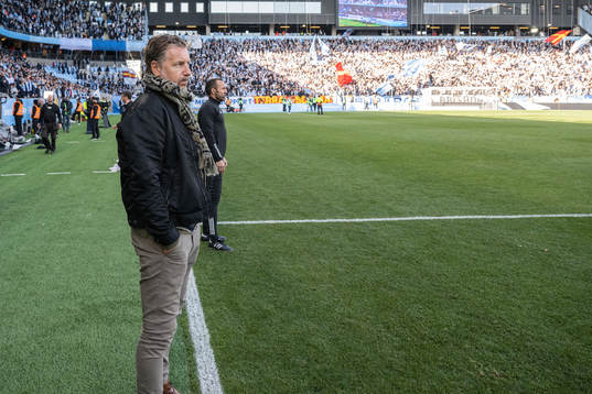 Hammarbys sportchef Jesper Jansson