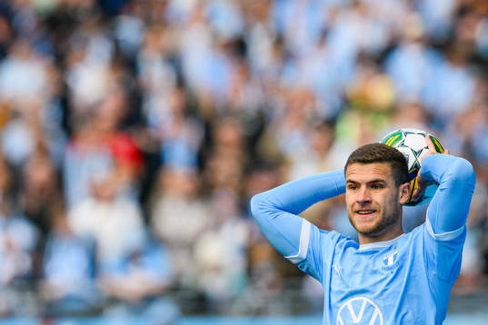 Malmö FFs Gabriel Busanello