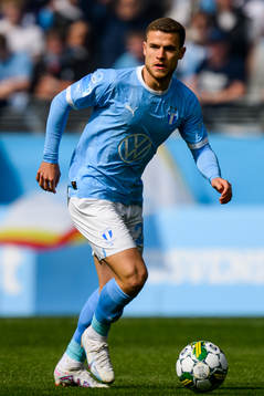 Malmö FFs Gabriel Busanello