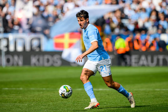 Malmö FFs Stefano Vecchia